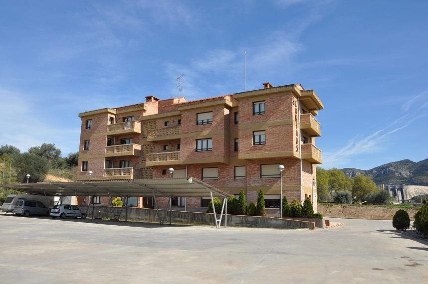 Aparthotel Tres Caminos El Grado Exterior foto